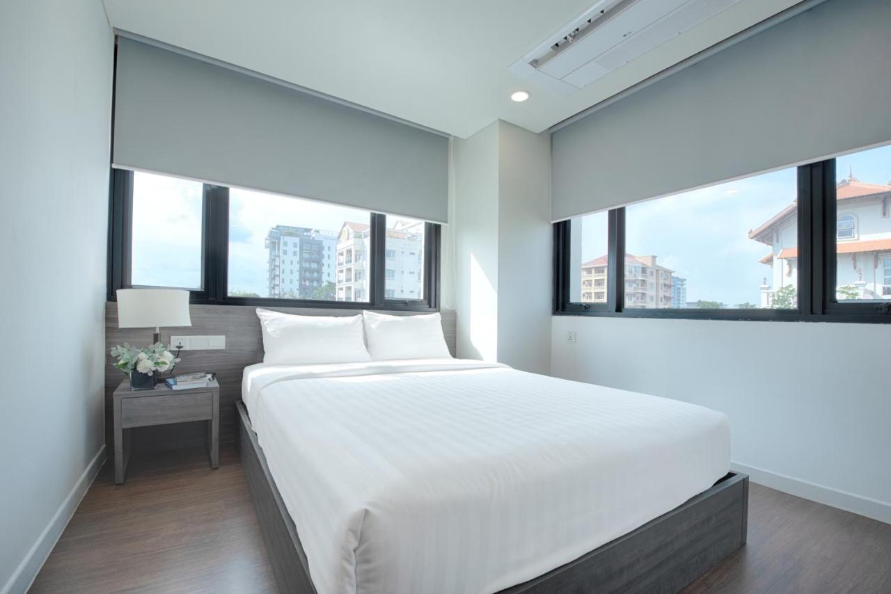 Granferte Phnom Penh Hotel Esterno foto